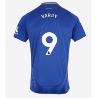 Leicester City Jamie Vardy #9 Hjemmebanetrøje 2024-25 Kortærmet